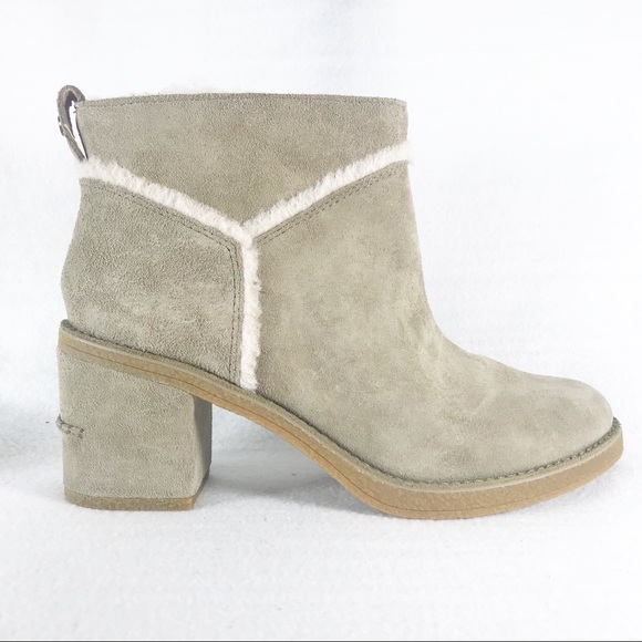 NEW Ugg Women's Ankle Boot Kasen II Taupe Size 9 - Picture 3 of 6